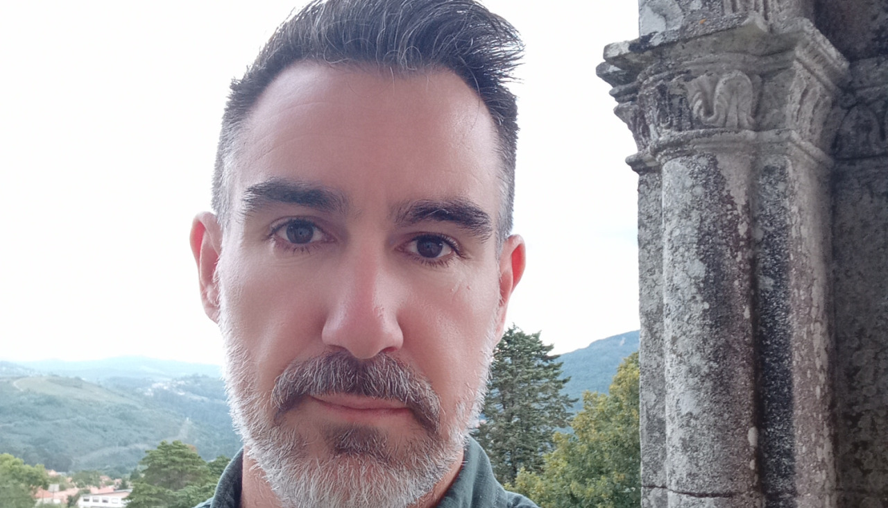 El autor Ricardo Rei