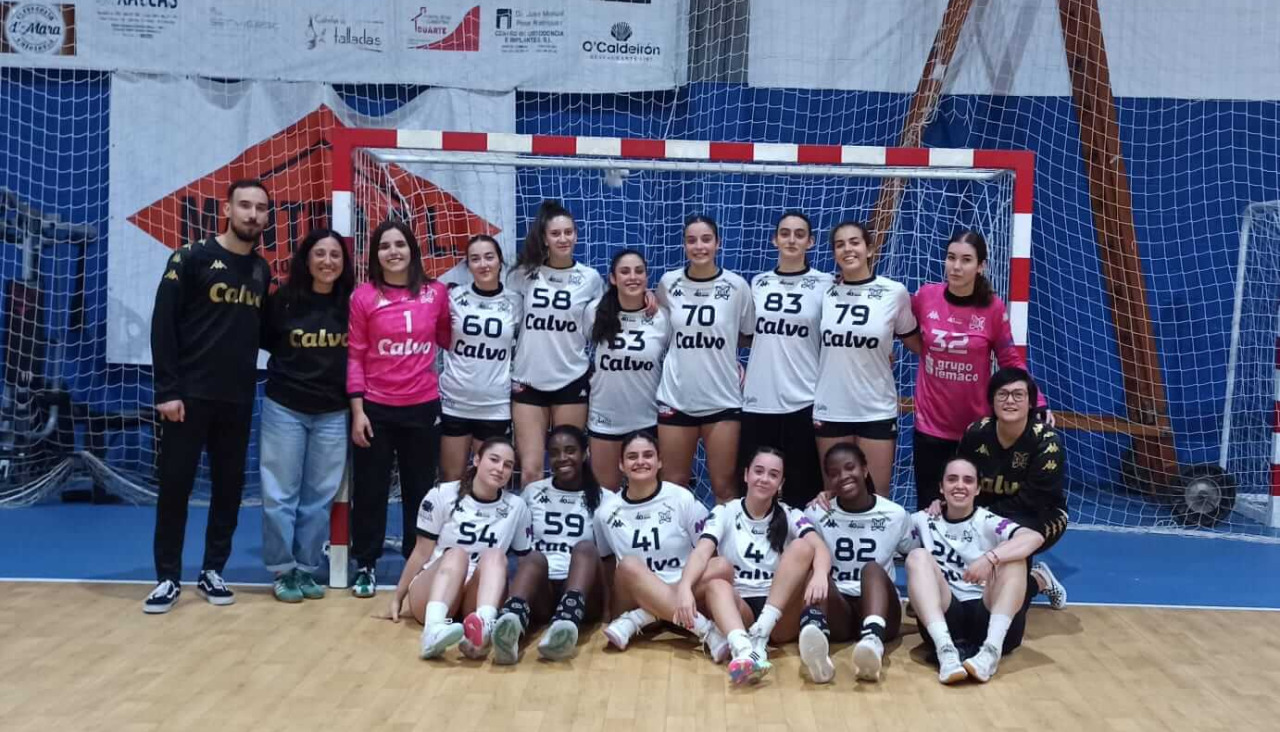 Plantel del Calvo Xiria Femenino