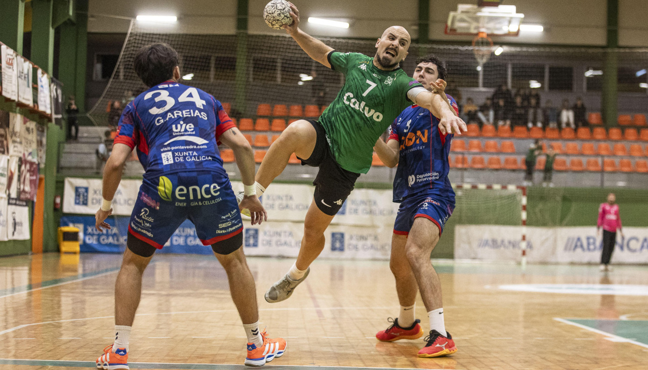 David García Pichel en una acción del Calvo Xiria-Teucro