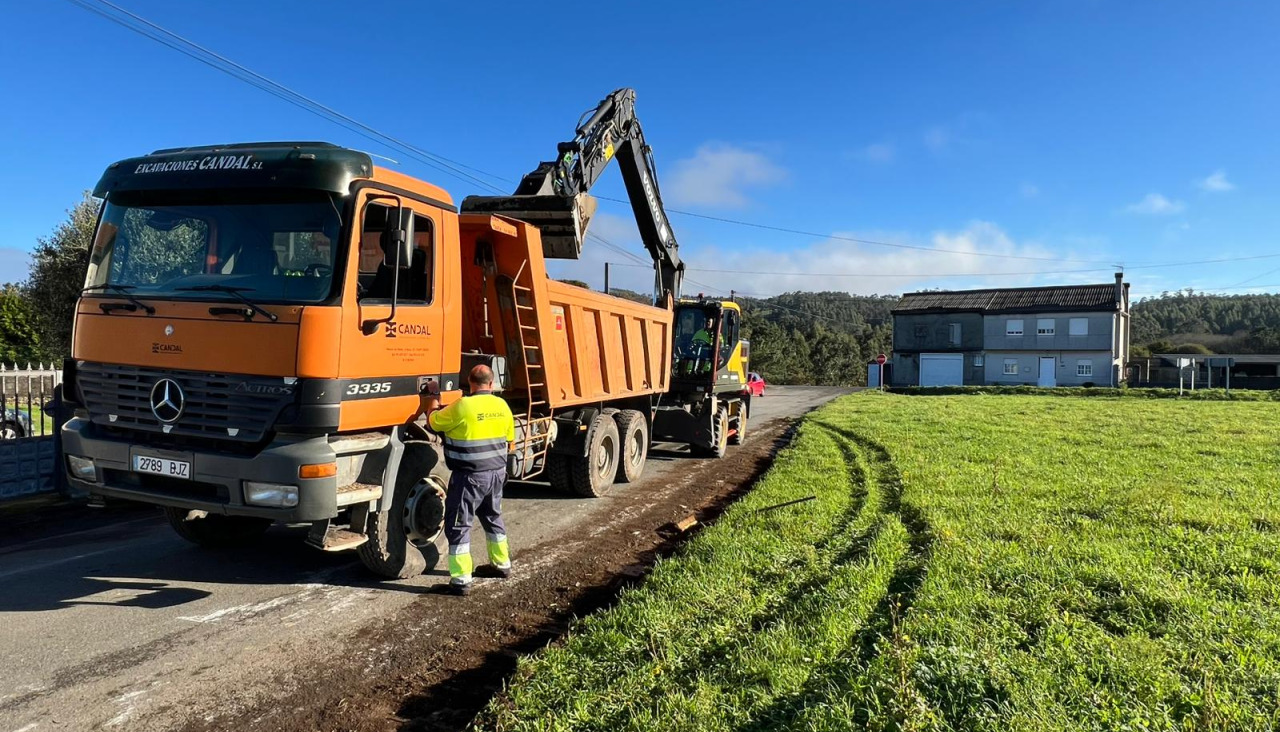 Las obras de mejora del vial ya están en marcha