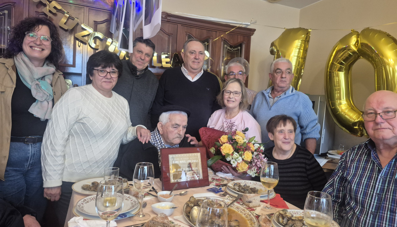 100 aniversario José Blanco Silva