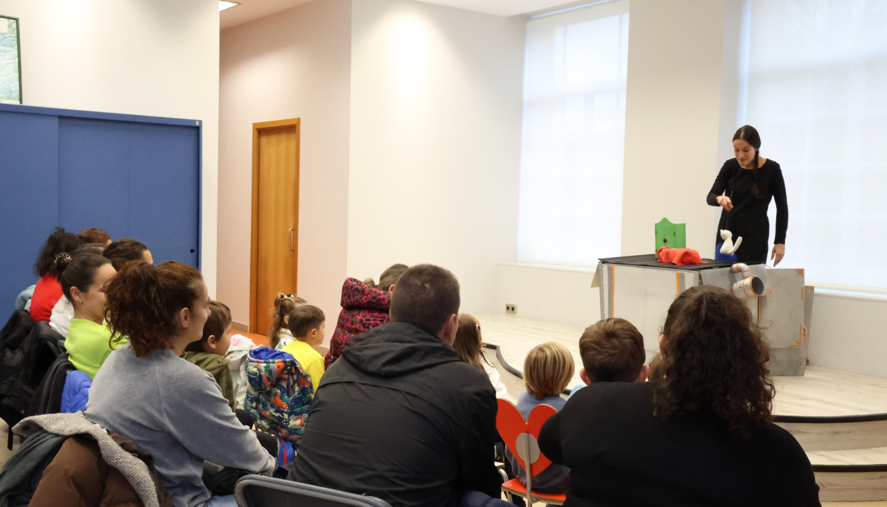 A Xanela do Maxín presentó su espectáculo este miércoles en Carballo