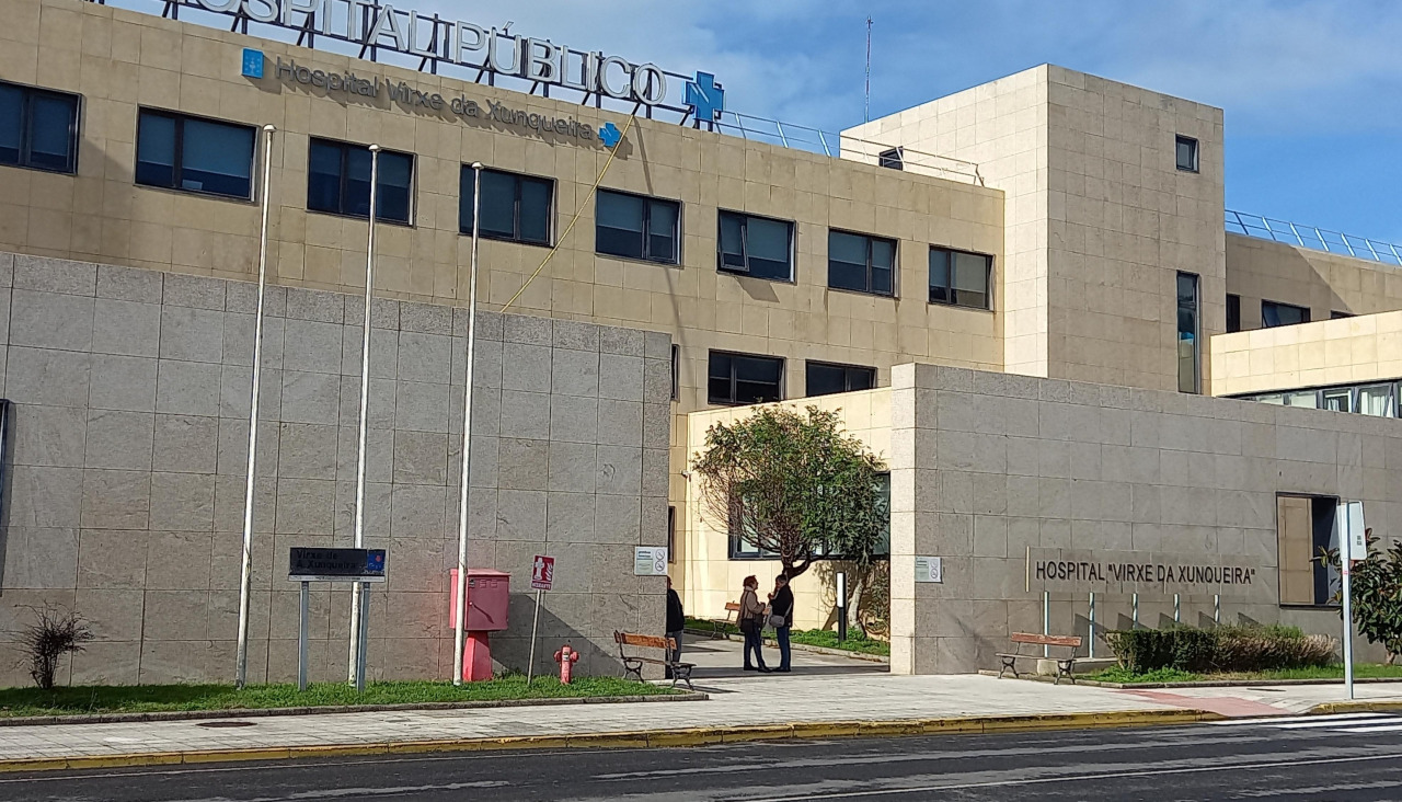 Vista del Hospital Virxe da Xunqueira de  Cee