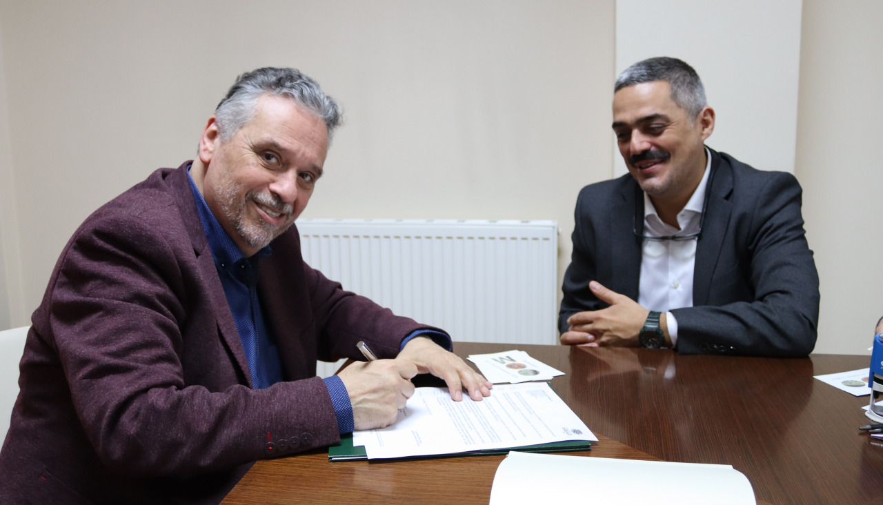 Rabelino y Pérez, en el consistorio carballés