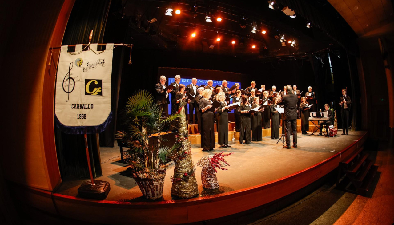 Festival a Santa Cecilia en el Pazo da Cultura de Carballo