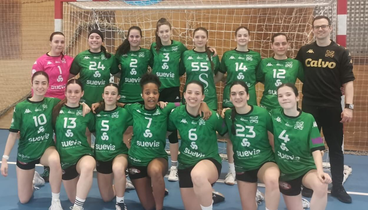 Formación del Calvo Xiria Femenino  | cedida