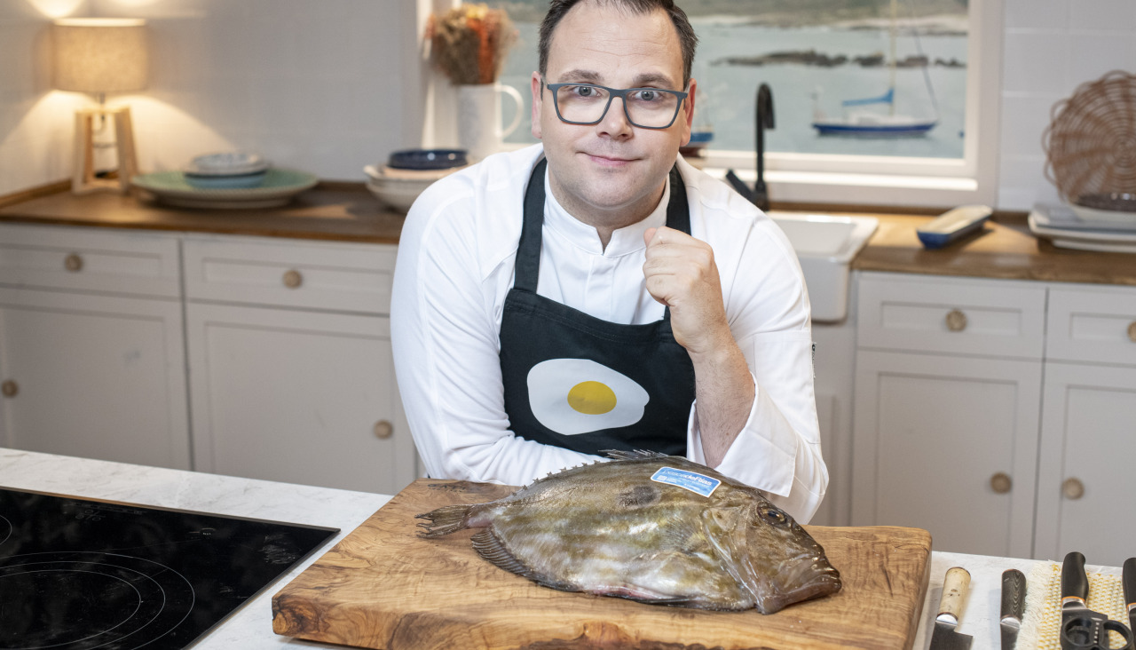 El chef Manuel Costiña