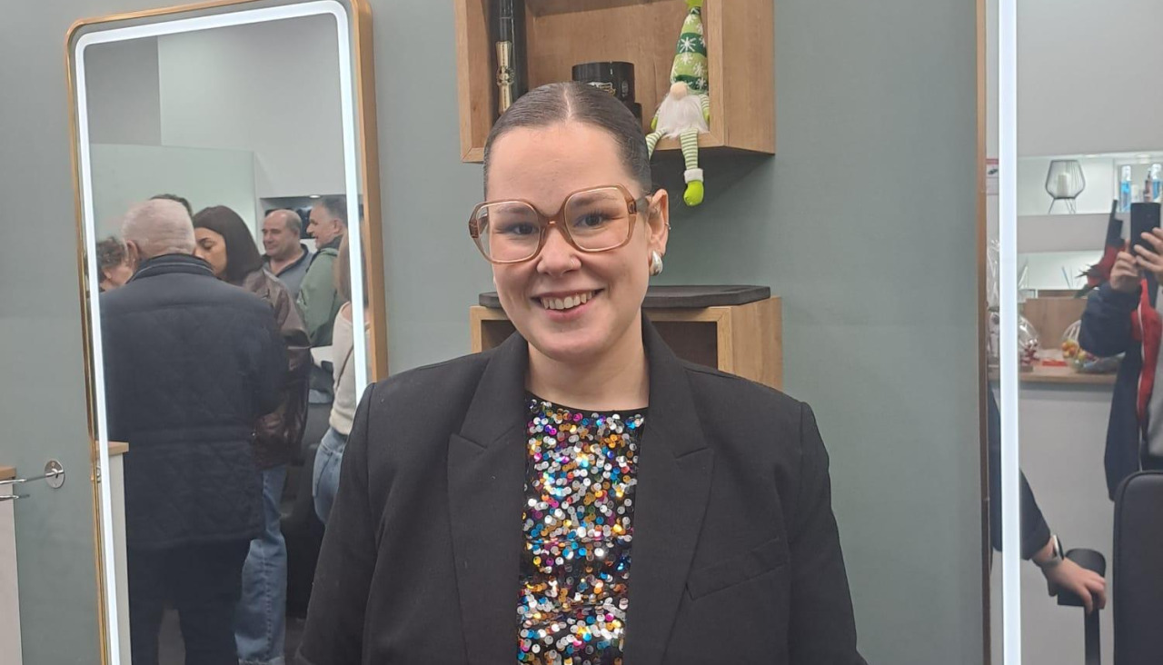 La larachesa Rebeca Pombo