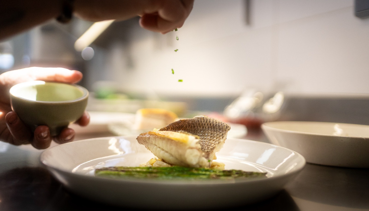 Uno de los platos que ofrece Espazo Gastro