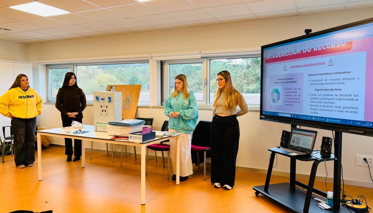 Presentación de los recursos en Carballo