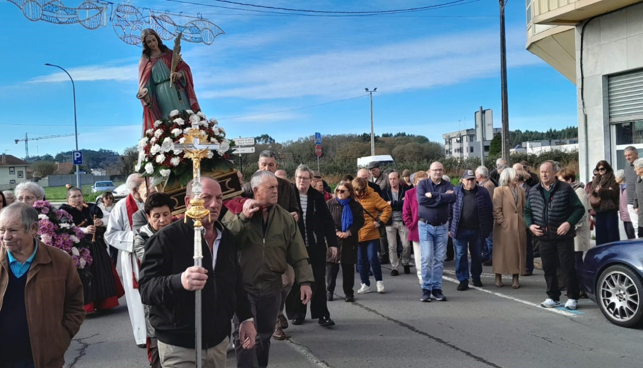 Procesión de Santa Lucía