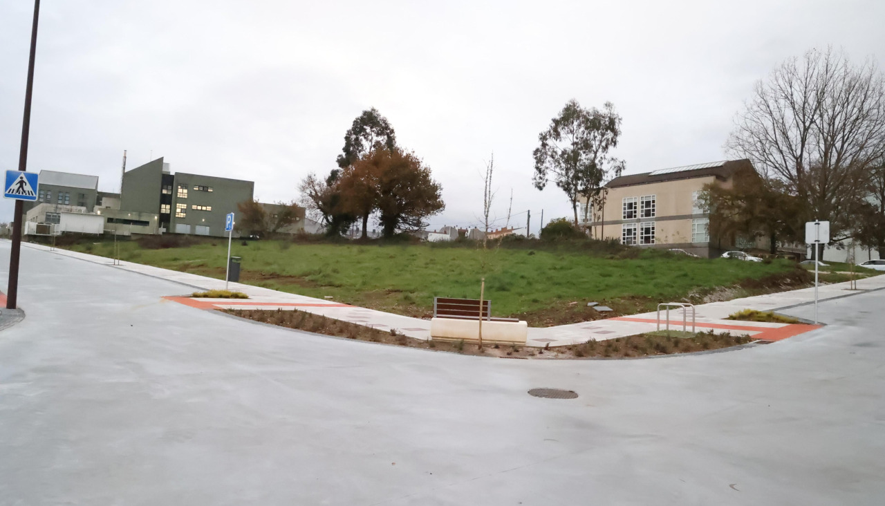 Nueva calle del centro médico