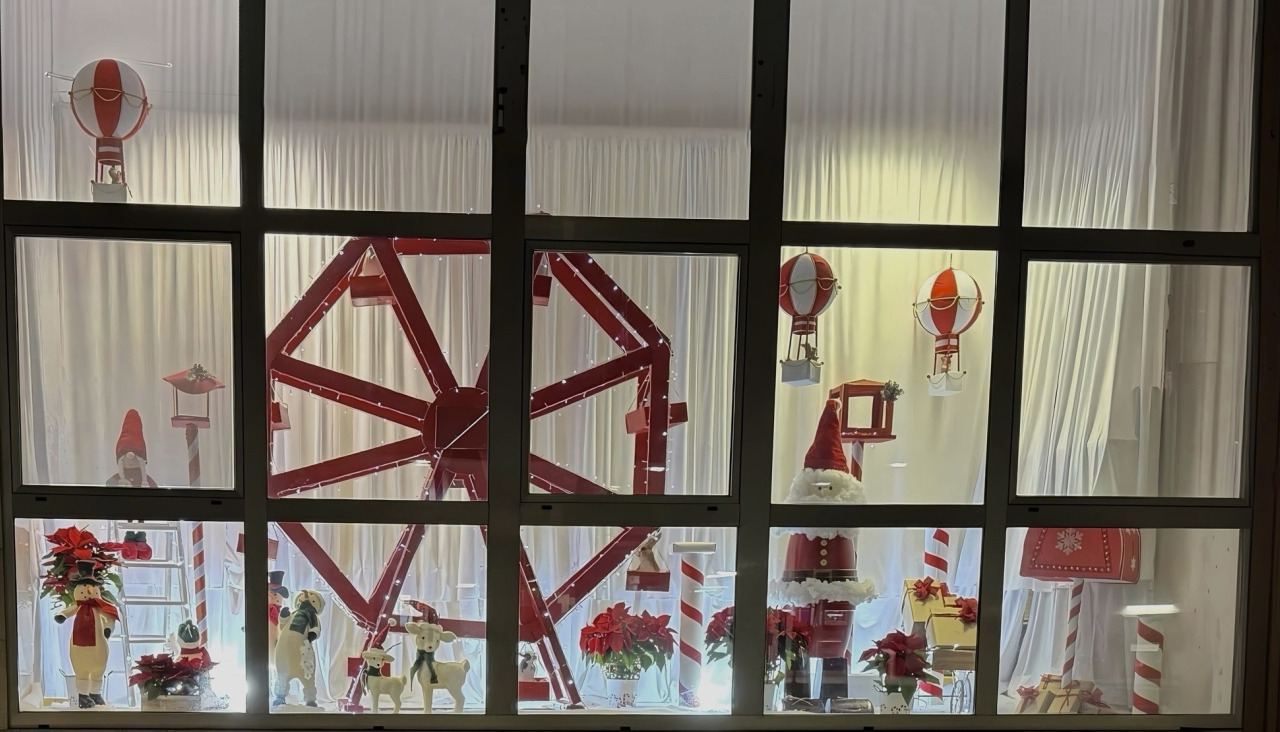 El escaparate de Agrotusset ganó el primer premio