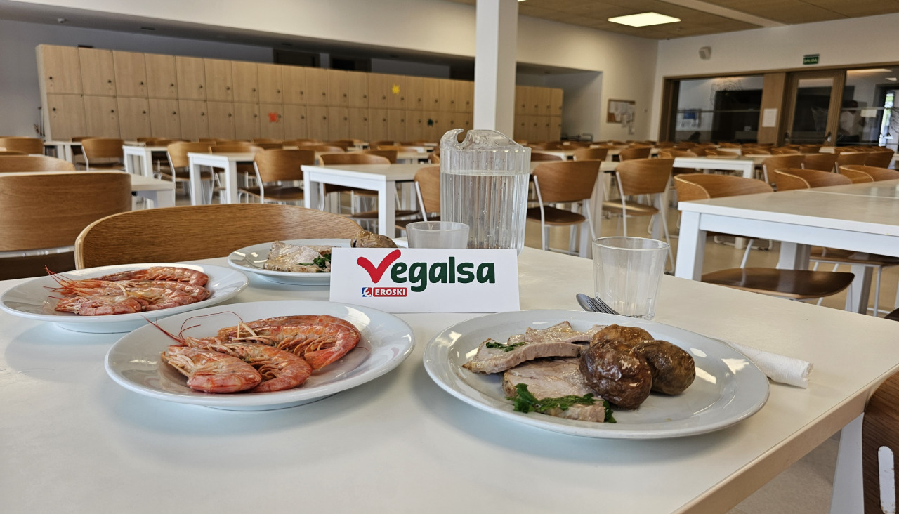 Donación Vegalsa Eroski