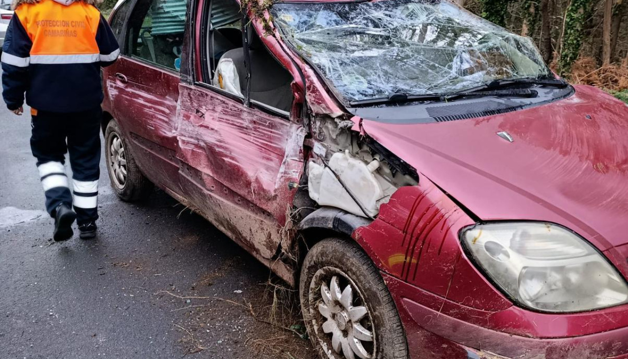 Estado en el que quedó el último vehículo accidentado en la zona