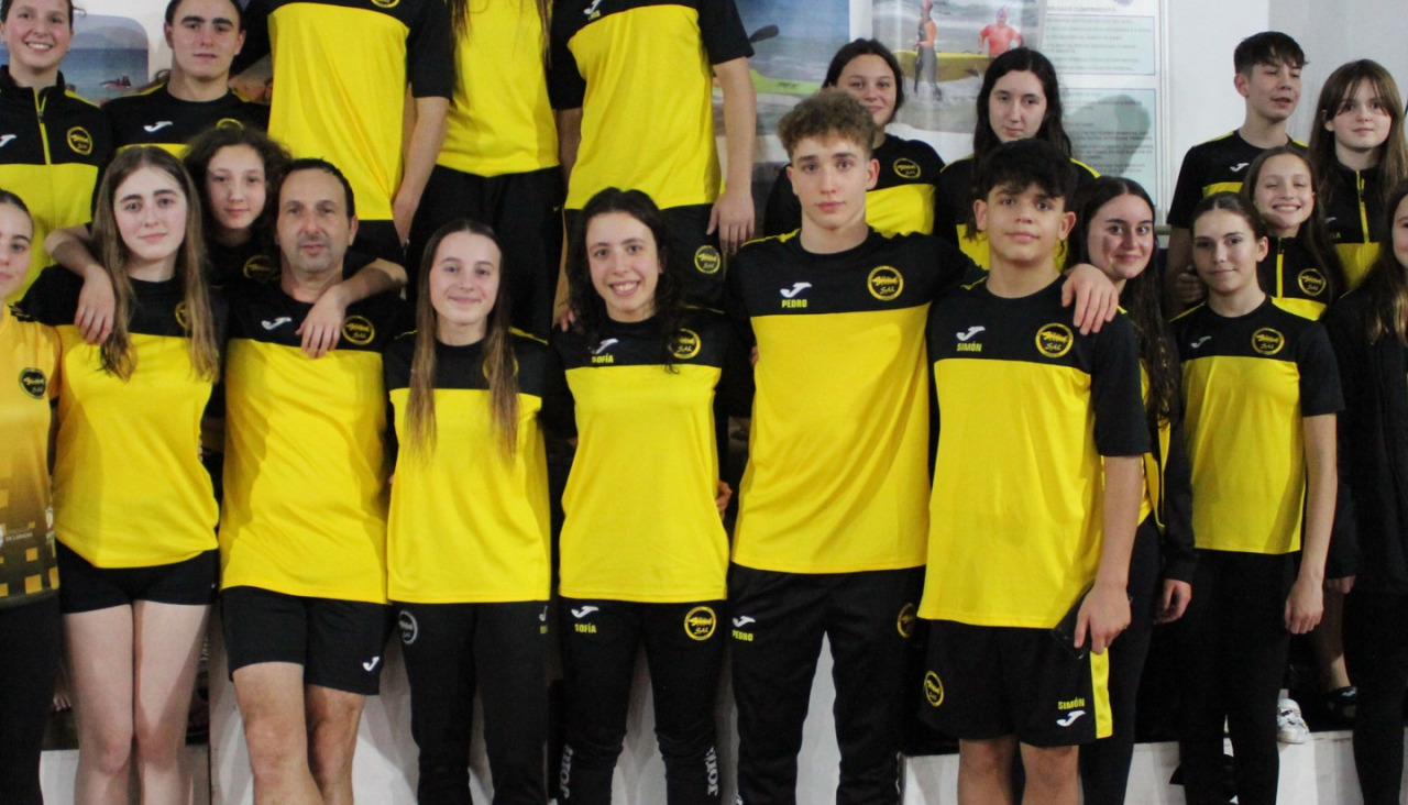 Deportistas del SAL que contribuyeron al éxito del club en el trofeo disputado en Caldas