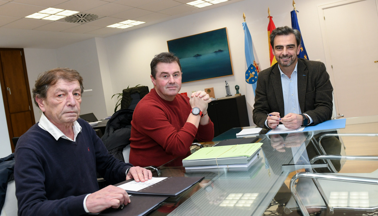 Reunión celebrada en Santiago