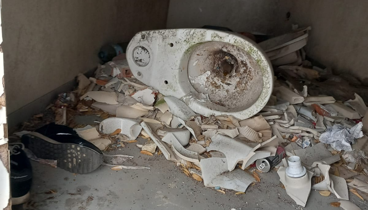 Estado del puerto de Muxía | cedida