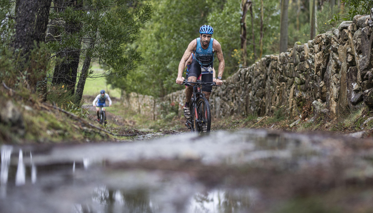 La lluvia incrementó la dureza de la prueba