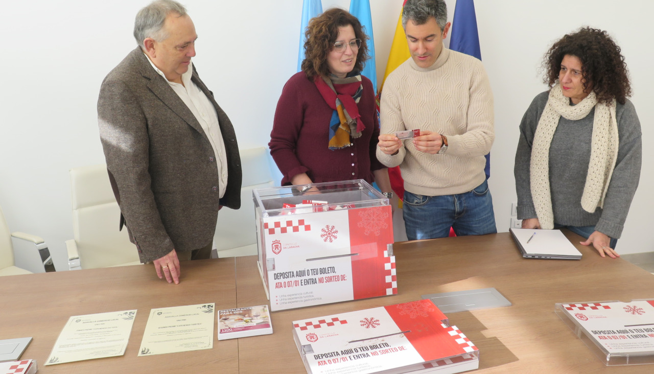 Imagen del sorteo de la campaña | cedida