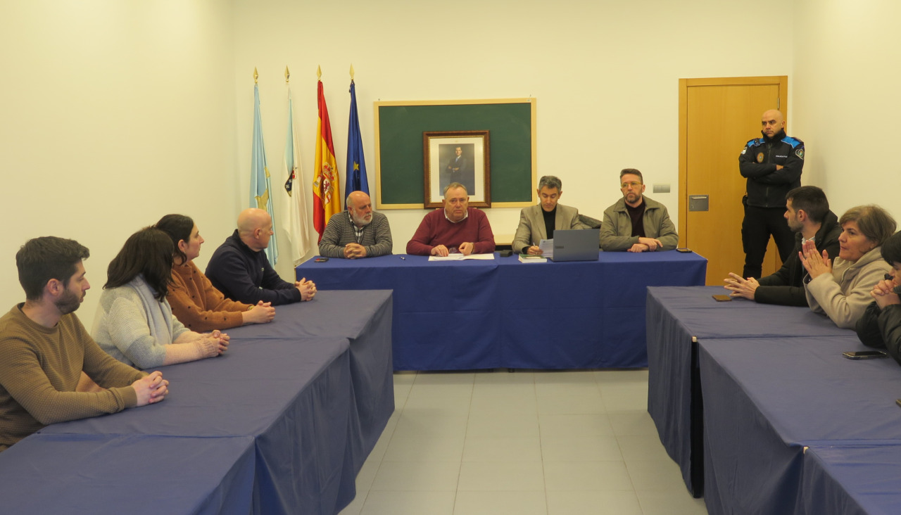 Un momento de la sesión plenaria celebrada ayer en la Casa da Cultura