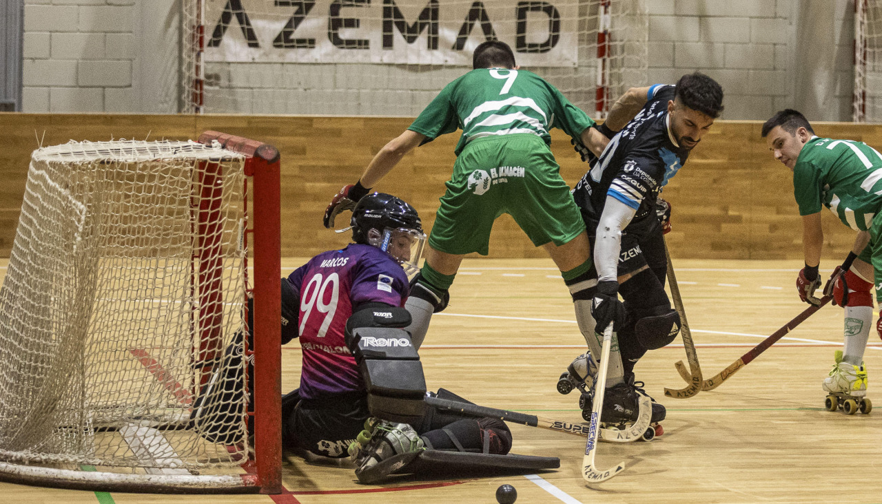 En el enfrentamiento de la primera vuelta ganó el Lubiáns por 4-3