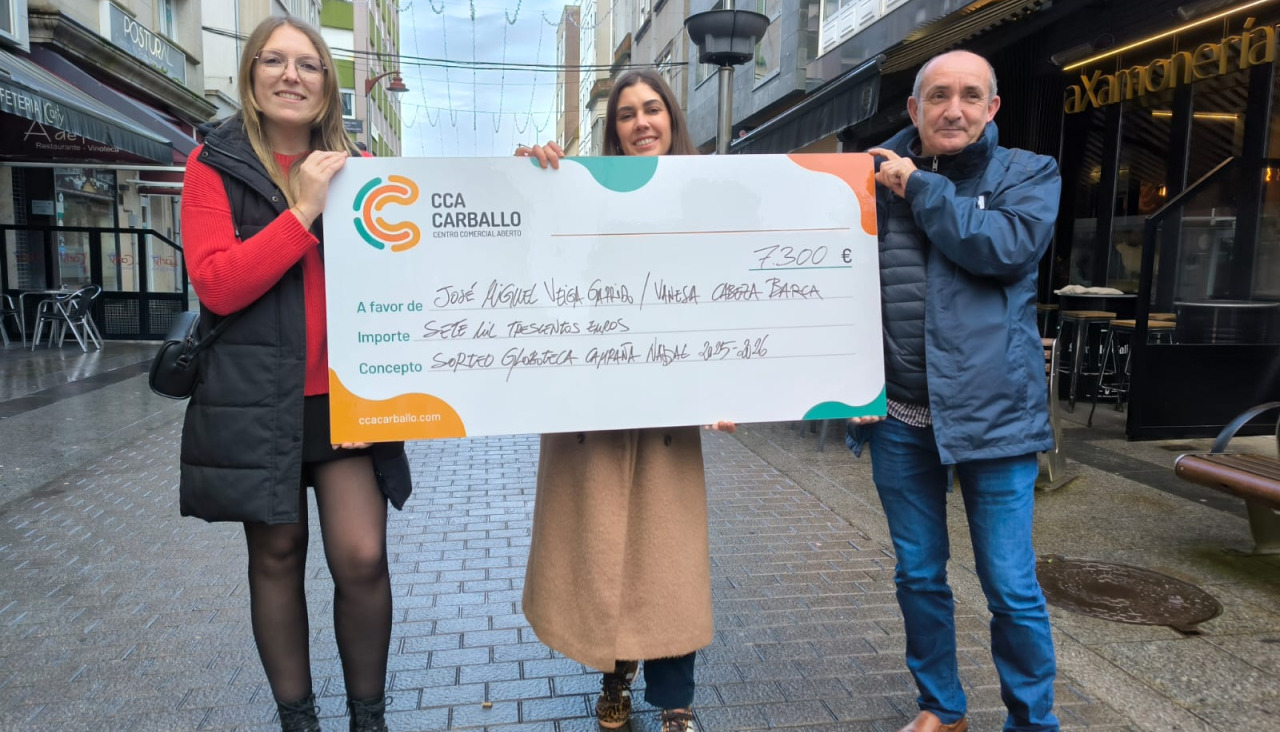 Entrega premio a ganadores Globoteca