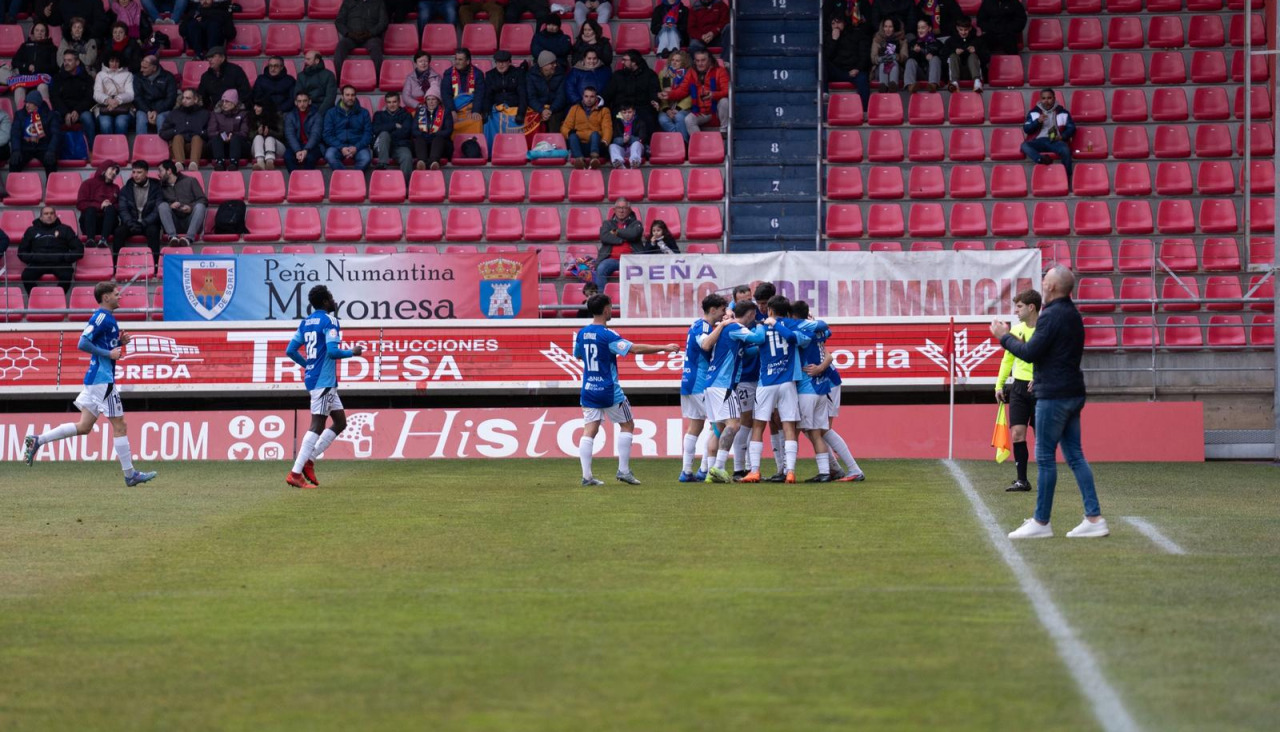 Fito adelantó al Bergan a balón parado