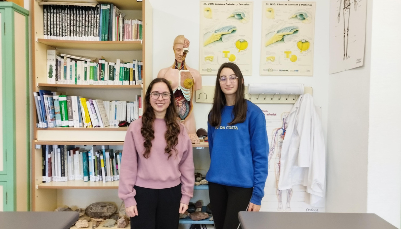 Las ganadoras del concurso. CEDIDA