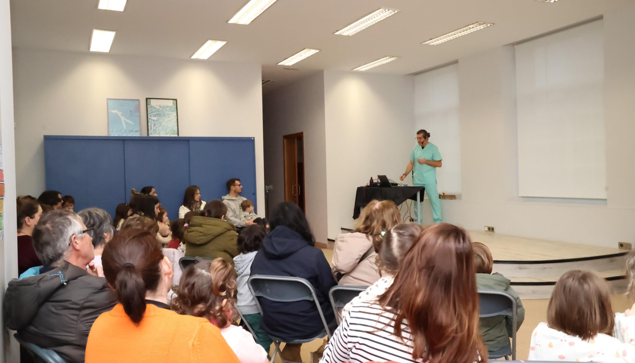 Concierto interactivo este miércoles en las Escolas do Xardín