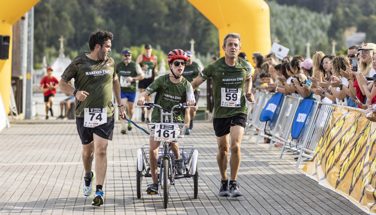 La carrera volverá a tener carácter inclusivo