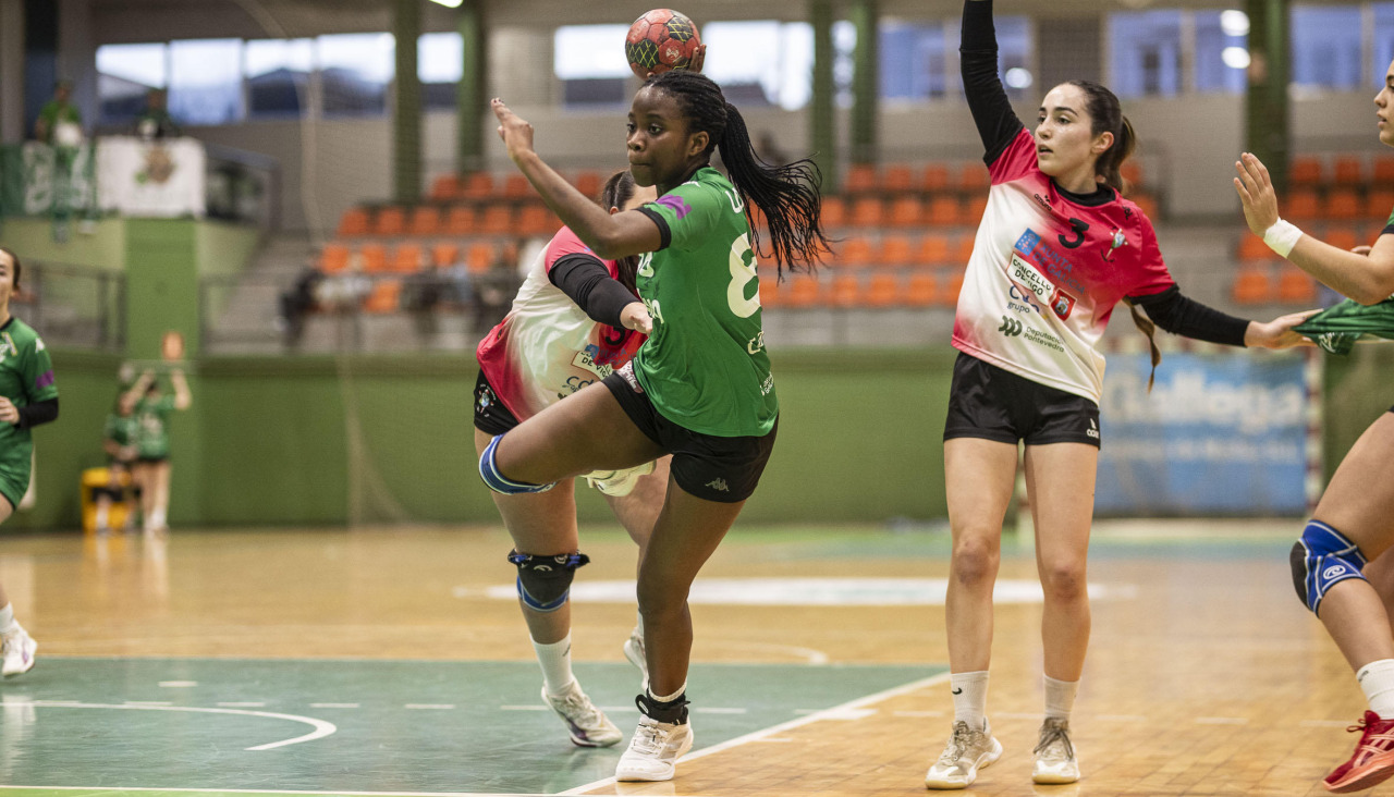 Un partido de archivo del Xiria femenino