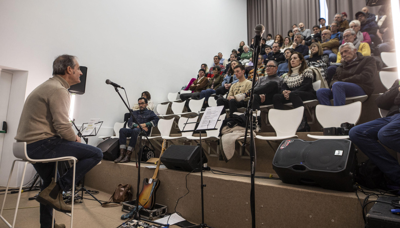 Una de las actuaciones en el Curruncho Pop el pasado año