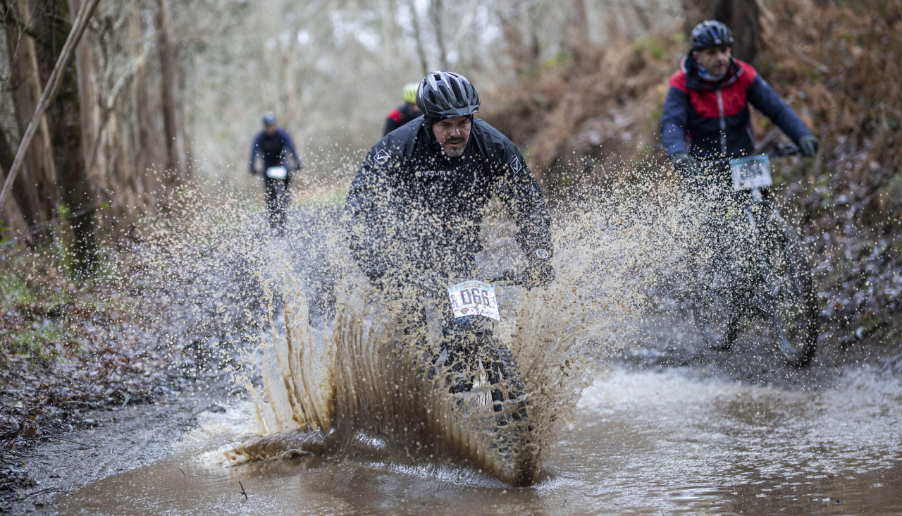 Los participantes tuvieron que emplearse a fondo en muchos puntos del recorrido