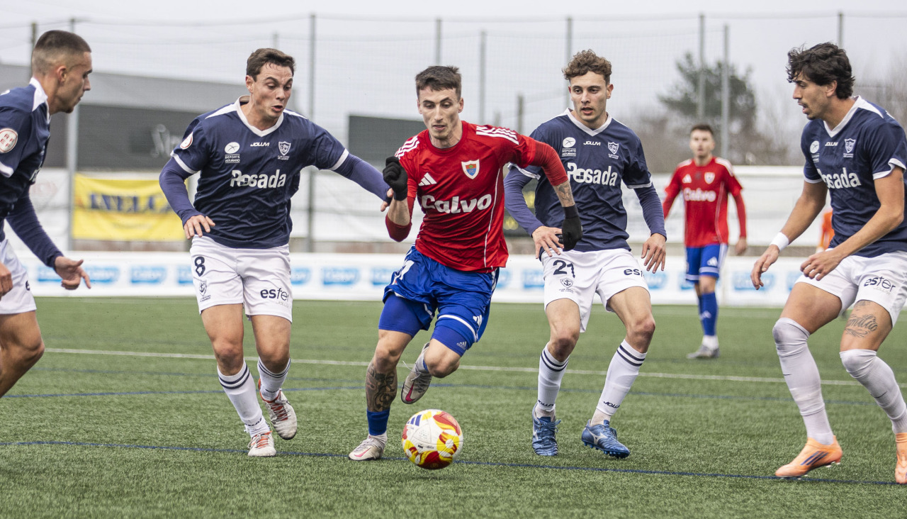 Los visitantes se mostraron muy sólidos a nivel defensivo