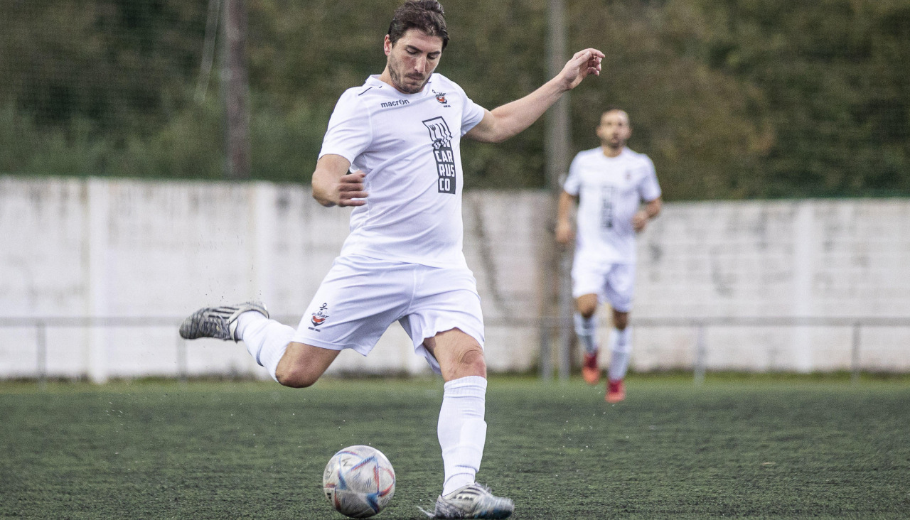 El Club del Mar perdió dos puntos en el último minuto de su partido ante el Arzúa
