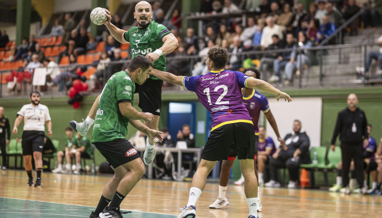 En el partido de la primera vuelta se habían impuesto los carballeses por un claro 40-29