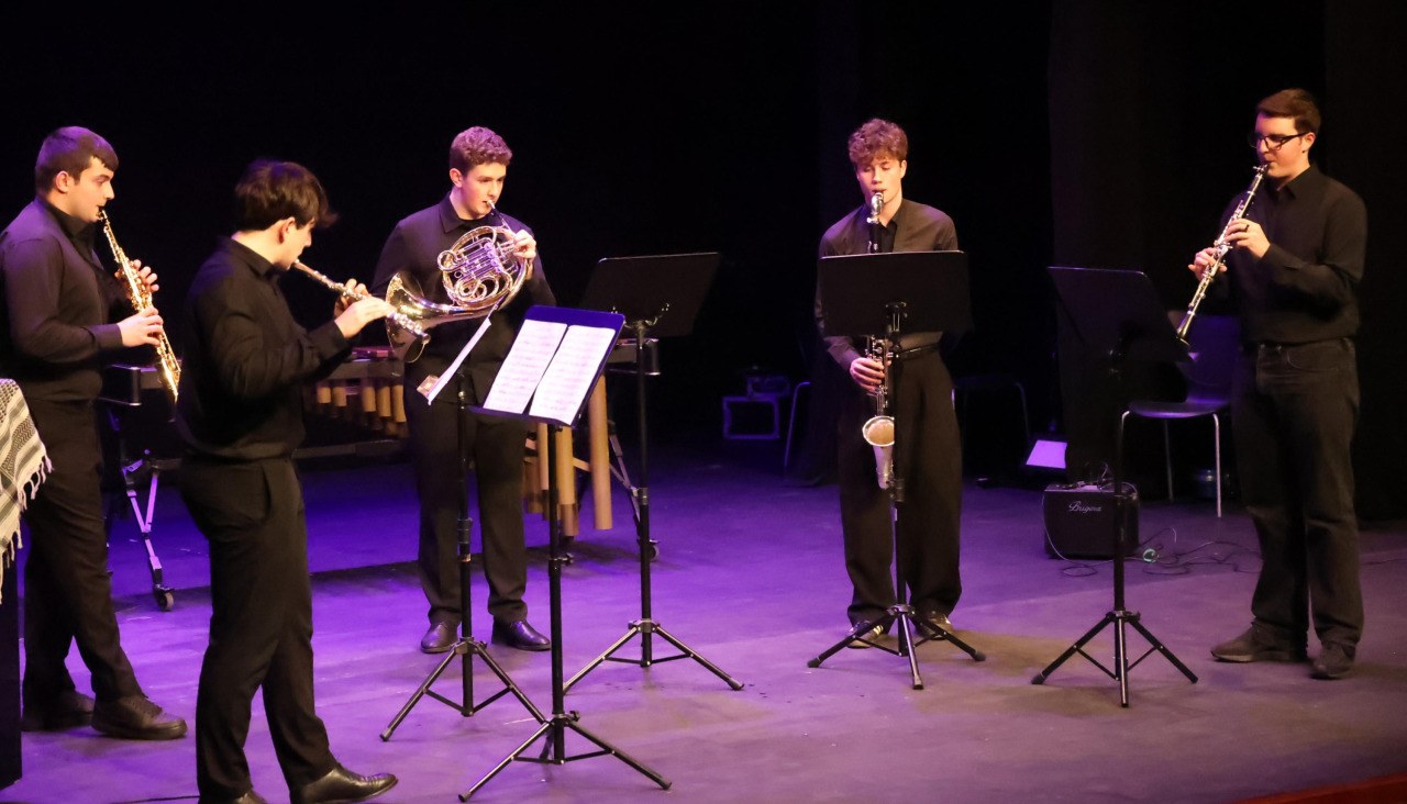 Concierto del Conservatorio este miércoles en Carballo