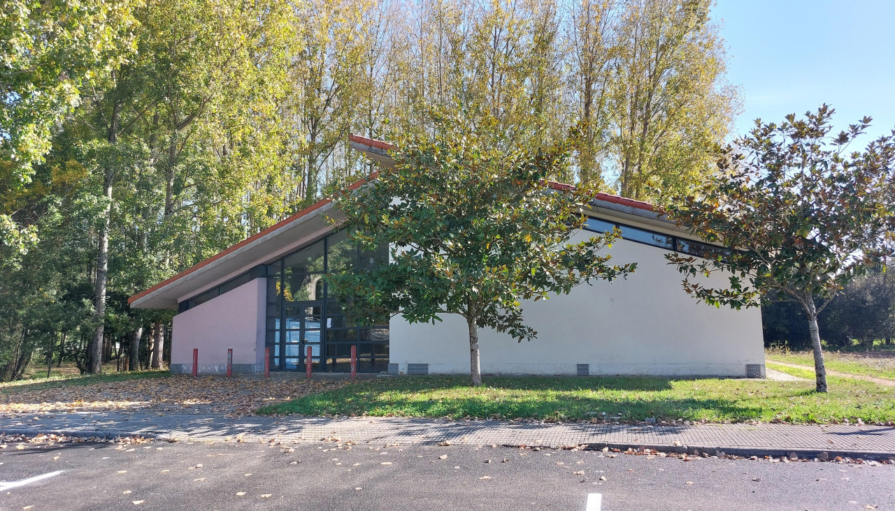 Local social de Oca, en donde tendrá lugar la presentación a las 20 horas de este viernes