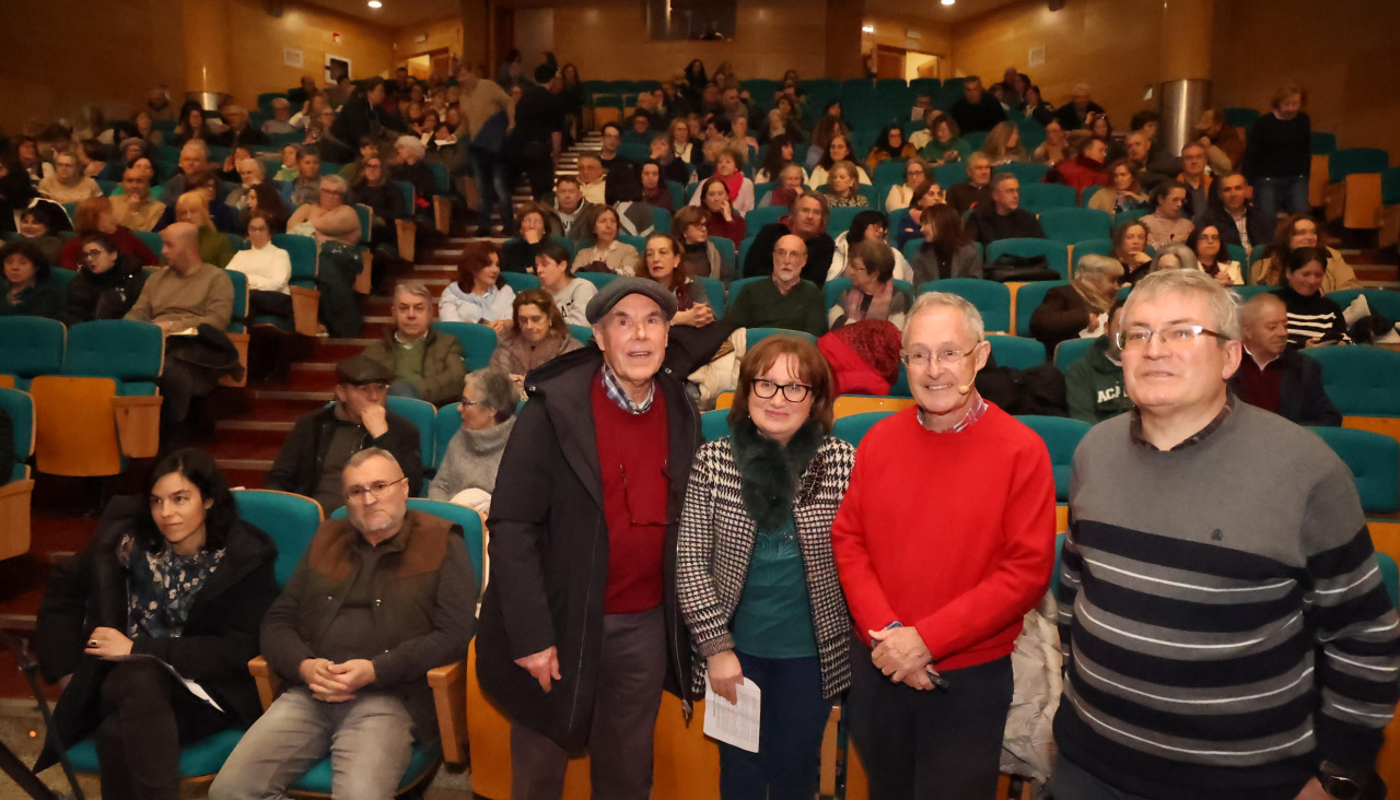 Charla Carracedo sobre genoma humano
