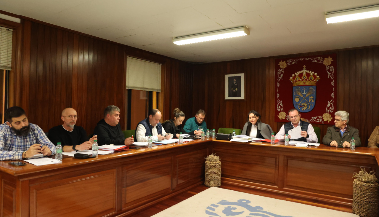 Una sesión plenaria de archivo en Malpica