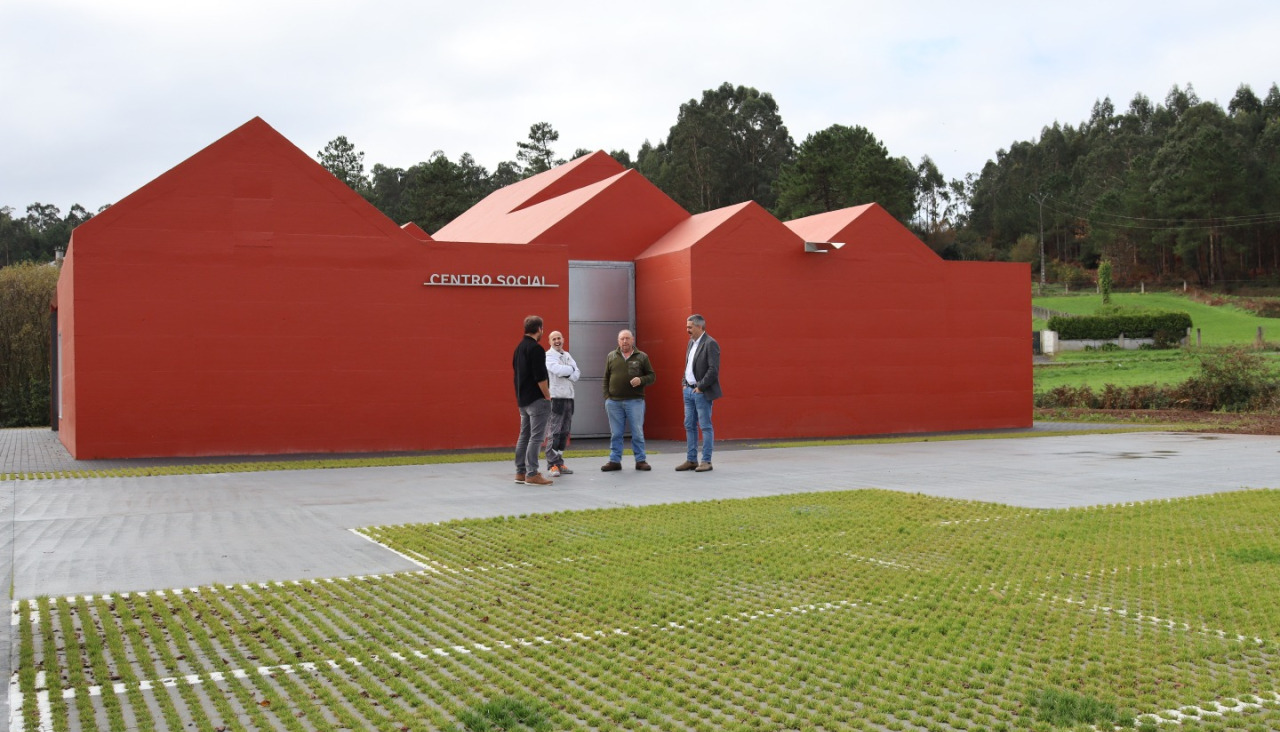 El nuevo centro social de Goiáns