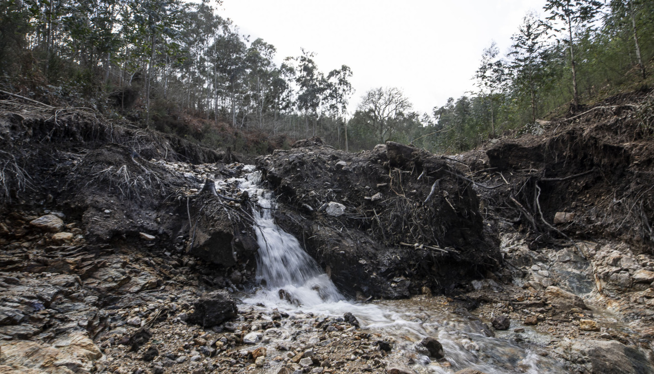 Rotura balsa Monte Neme