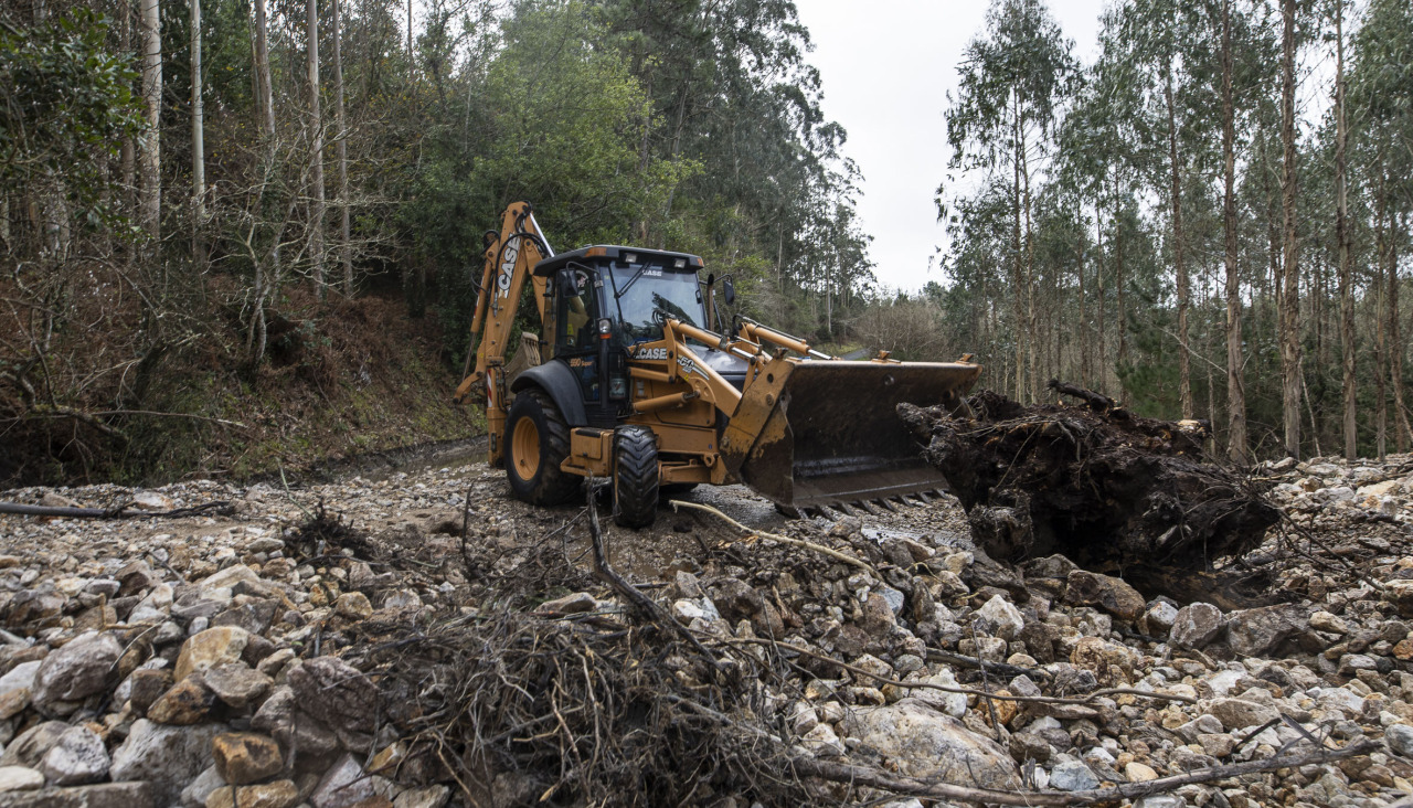 Rotura balsa Monte Neme
