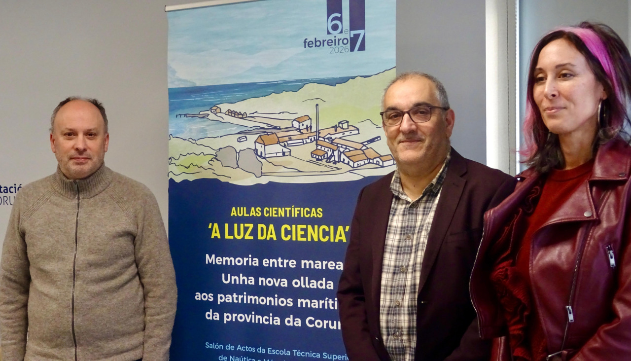 La presentación de las jornadas que se celebrará esta semana | cedida