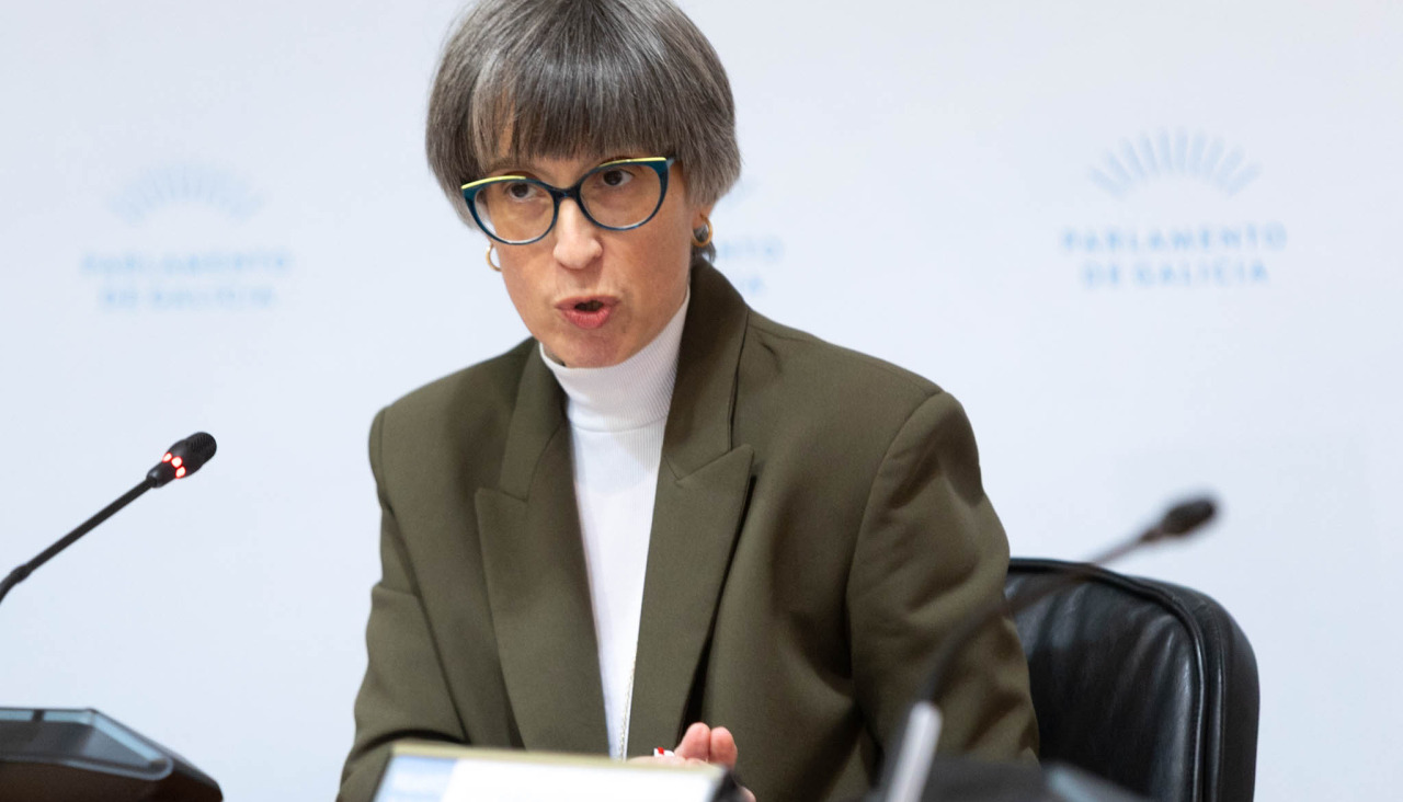 Ángeles Suárez, directora xeral de Desenvolvemento Pesqueiro