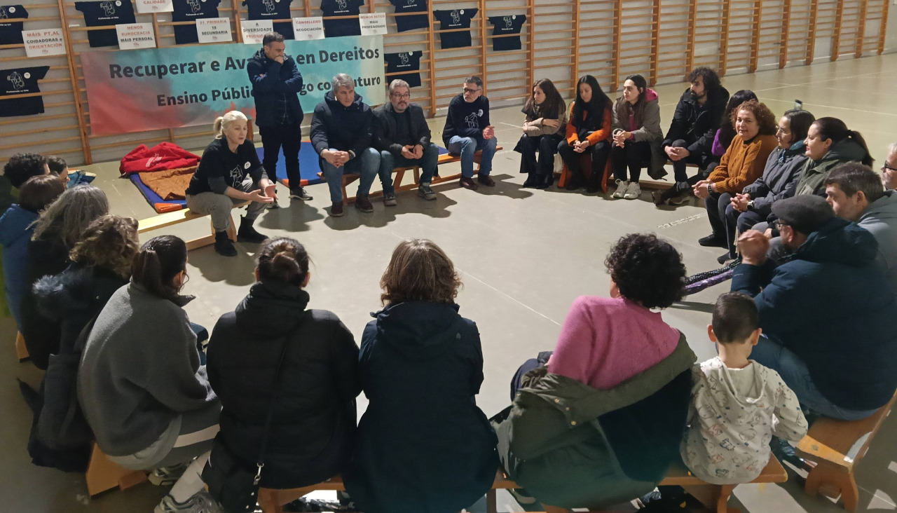 Encierro en el IES Agra de Raíces