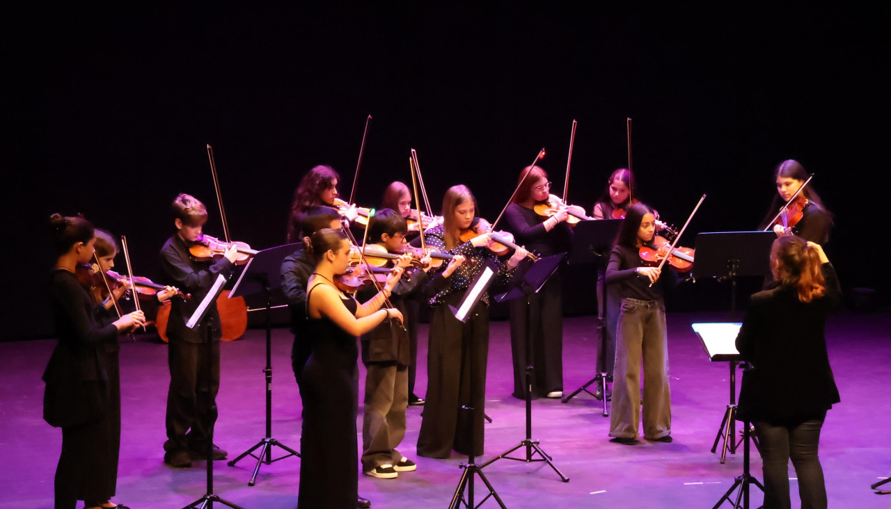 Actuación del Conservatorio de Carballo