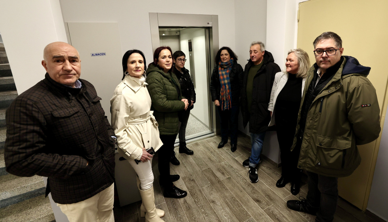 Visita de Belén do Campo a Camariñas