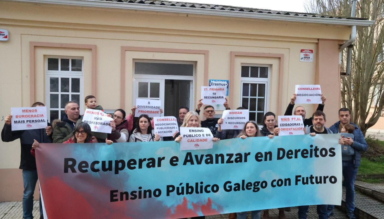 Encierro en el CRA Ponte da Pedra 